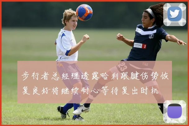 步行者总经理透露哈利跟腱伤势恢复良好将继续耐心等待复出时机